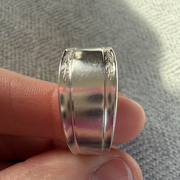 Handmade Spoon Ring - Picture 10 of 13